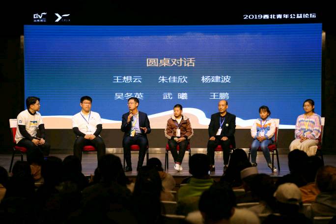 2019年第一届西北青年公益论坛在西北师范大学成功举办