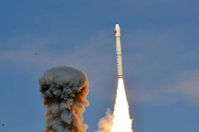 12连胜！长十一火箭2022年发射首战告捷