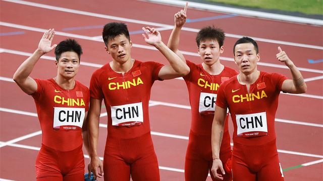 官宣！中国队正式递补东京奥运会接力铜牌播